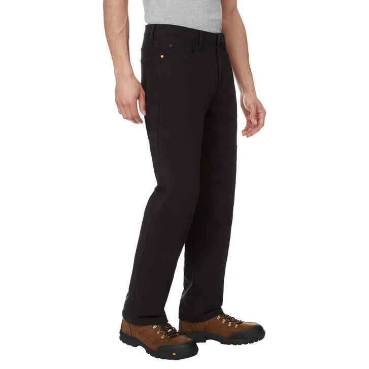 Caterpillar Men's Fleece Lined Canvas Pant