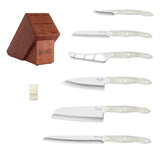 Cutco Kitchen Knife Set - Pearl, 7-piece
