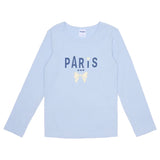 Pekkle Boys' and Girls' Micro Polar Long Sleeve Fleece Shirt and Tee, 2-piece