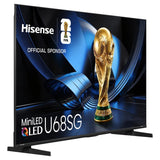 Hisense 75" Class - U68SG Series - 4K QLED Mini LED TV