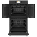 Café 30 in. 10 cu ft. Electric French-Door Double Wall Oven with True European Convection