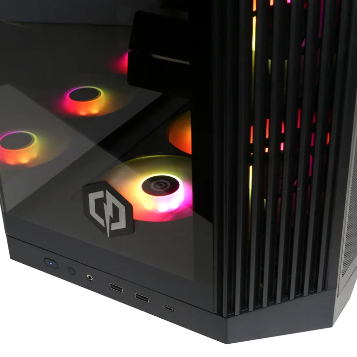 CyberPowerPC Gamer Supreme Gaming Desktop, AMD Ryzen 7 9800X3D - 32GB RAM, 1TB SSD, 16GB AMD Radeon RX 9070 XT
