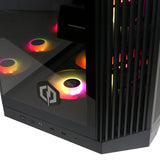 CyberPowerPC Gamer Supreme Gaming Desktop, AMD Ryzen 7 9800X3D - 32GB RAM, 1TB SSD, 16GB AMD Radeon RX 9070 XT