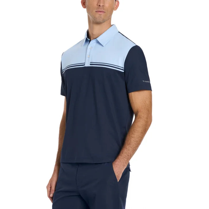Ted Baker Men's Active Short Sleeve Polo Shirt