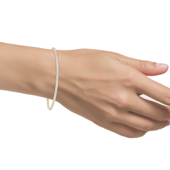 Round Brilliant Diamond Bracelet (4.00 ctw)