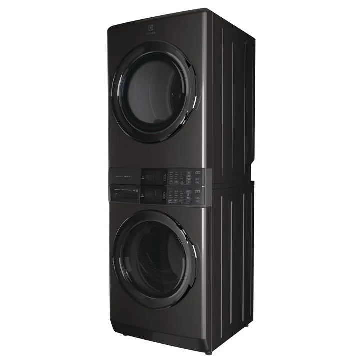 Electrolux 6 Series Single Unit Front Load Laundry Tower with 5.2 cu. ft. Washer, 8.0 cu. ft. Electric Dryer