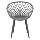 Patioflare Plus Collection Patio Dining Chairs 4-pack