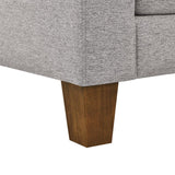 Thomasville Fabric Sofa with Ottoman