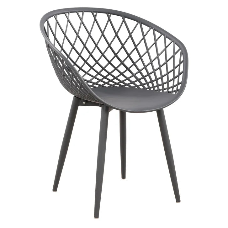 Patioflare Plus Collection Patio Dining Chairs 4-pack
