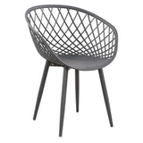 Patioflare Plus Collection Patio Dining Chairs 4-pack
