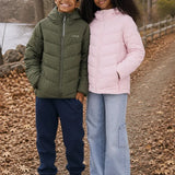 Lolë Kids' Packable Insulated Layering Jacket – Water-Repellent Outerwear