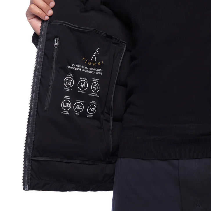 Etage Denmark Men's Super Stretch Winter Coat