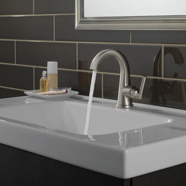 Delta Becker Single Handle Centerset Bathroom Faucet