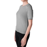 United Colors of Benetton Women’s Short Sleeve Crew Neck Sweater