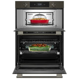 KitchenAid 30 in. Electric Microwave and 5.0 cu ft. Wall Oven with Even-Heat True Convection