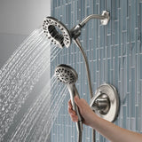 Delta Larkin Single Handle Tub and Shower Faucet