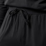 Layer Zero Men's Stretch 2-piece Lounge Set – Long Sleeve & Tapered Pant