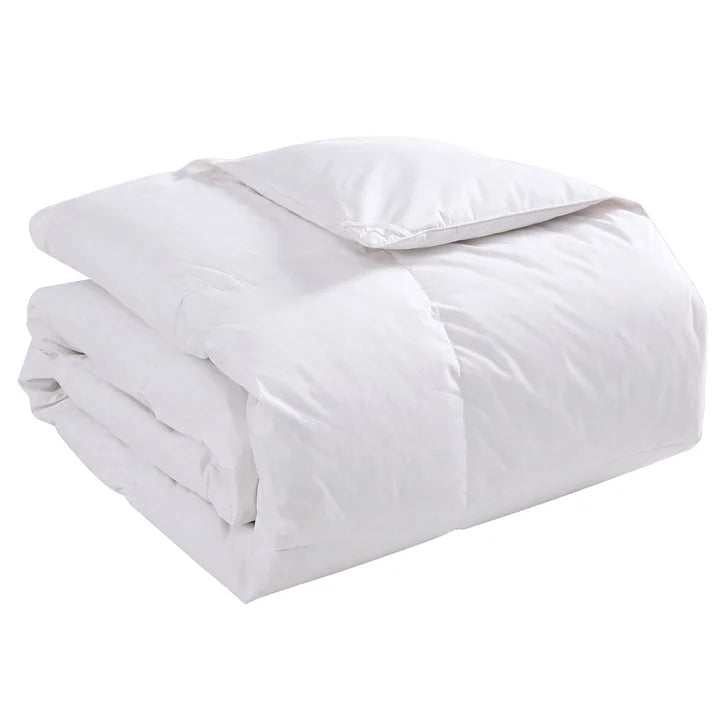 Hotel Grand White Goose Feather and Down Comforter