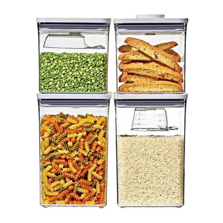 OXO SoftWorks POP Container Set, 4-piece