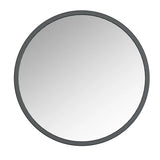 Appollo Stanley Modern Round Metal Framed Mirror