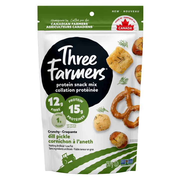 Three Farmers Protein Snack Mix, 6 × 150 g