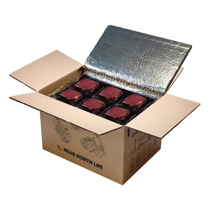 Butchers Hook AAA Beef Sirloin Steaks, 8 oz