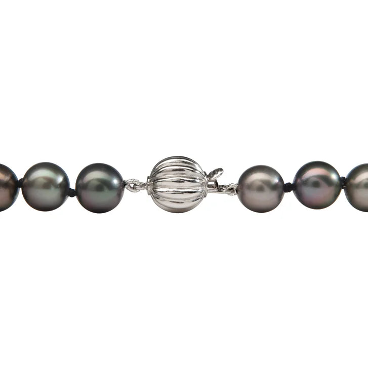 8.0 – 10.0 mm Multi-colour Tahitian Pearl Necklace