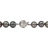 8.0 – 10.0 mm Multi-colour Tahitian Pearl Necklace