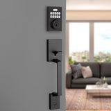 Weiser Electronic Door Lock and Handle Set