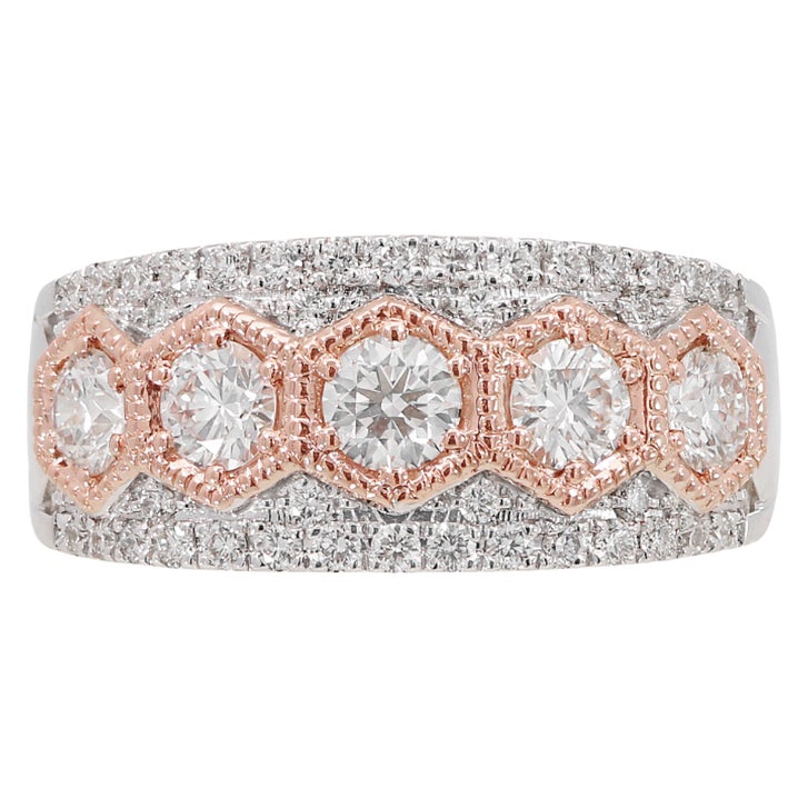 Round Brilliant Diamond Ring (0.92 ctw)