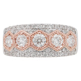 Round Brilliant Diamond Ring (0.92 ctw)