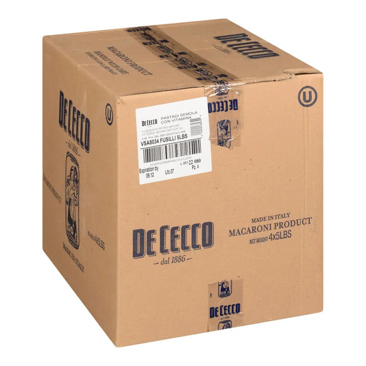 De Cecco Fusilli 2.27 kg