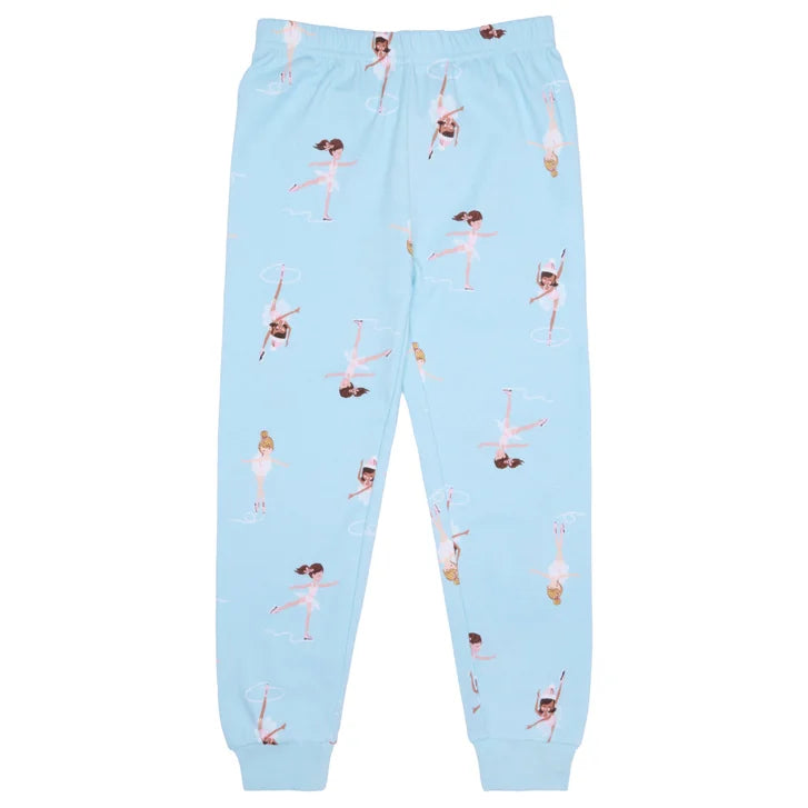 Pekkle Kids Organic Cotton 4-piece Pajama Set