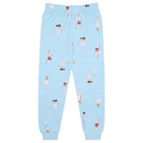Pekkle Kids Organic Cotton 4-piece Pajama Set