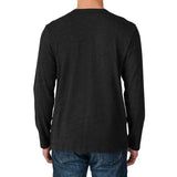 Rough Dress Men's Long Sleeve T-Shirt – Supima Cotton Crewneck
