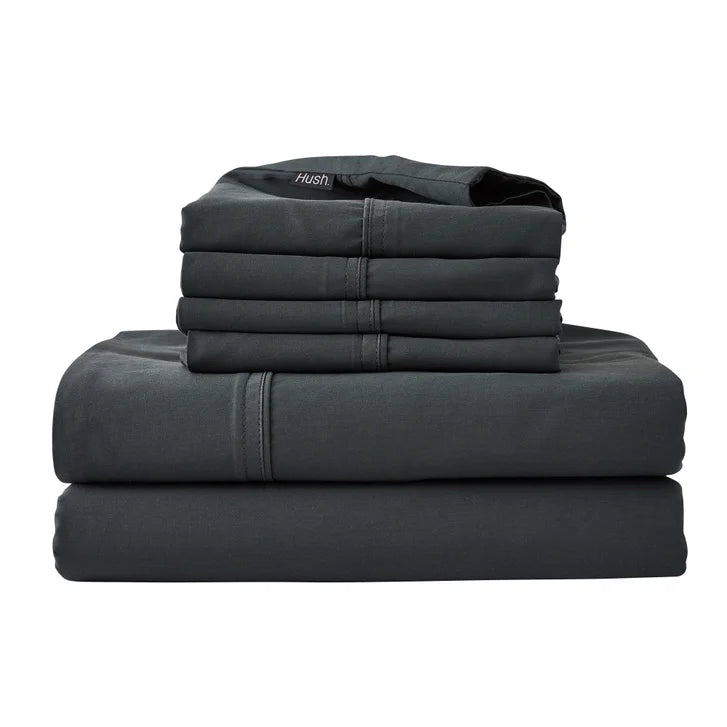 Hush Essentials - Bamboo Cotton Cooling Sheets