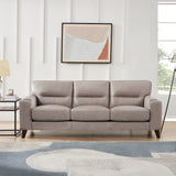 Prospera Home Sorena Top Grain Leather Sofa