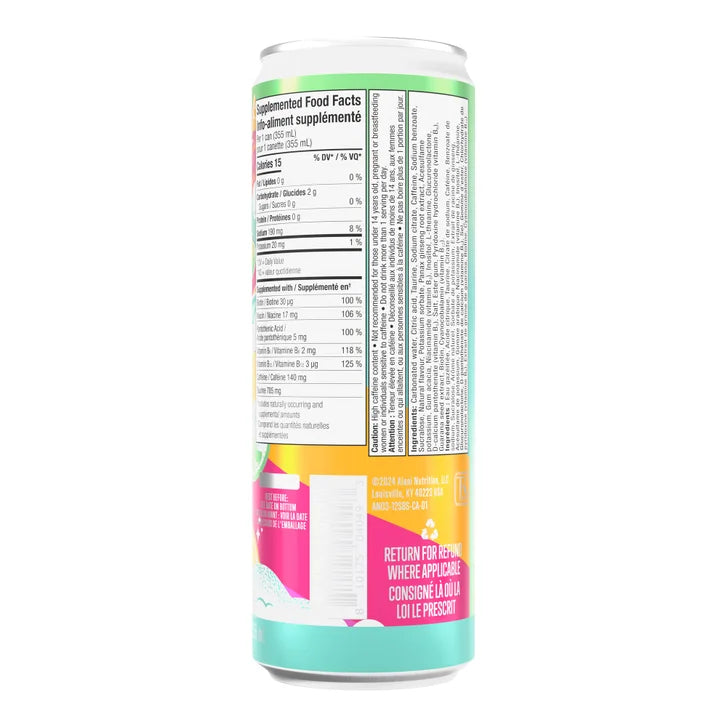 Alani Nu Energy Drink Variety, 355 mL 18-pack