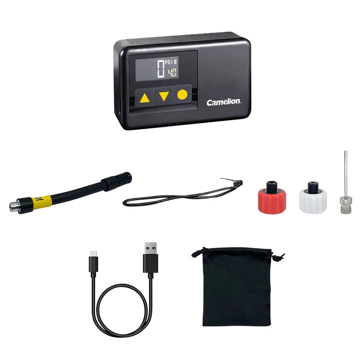 Camelion Rechargeable Bicycle Air Compressor