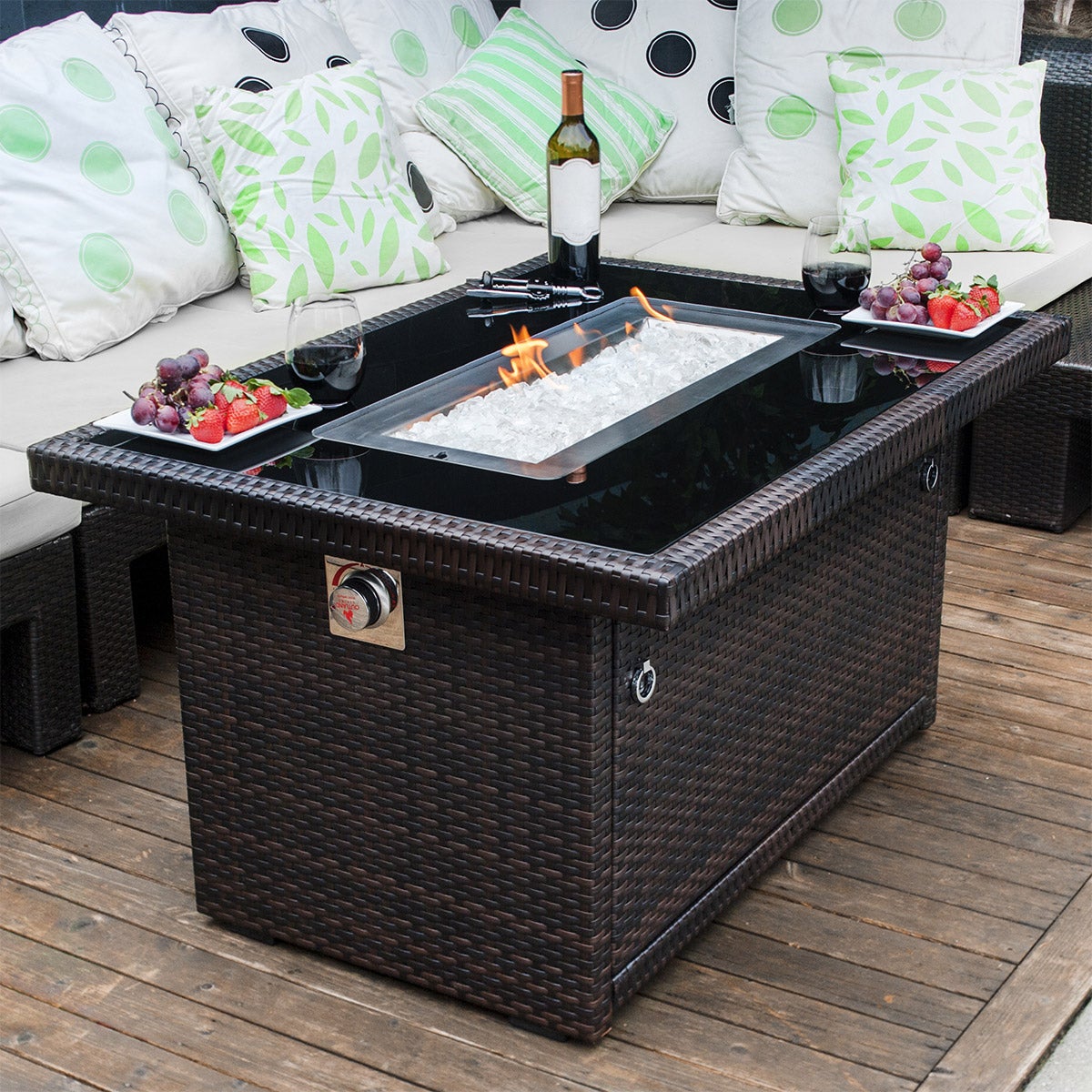 Outland Living Fire Table with Cover