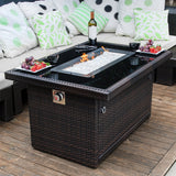 Outland Living Fire Table with Cover