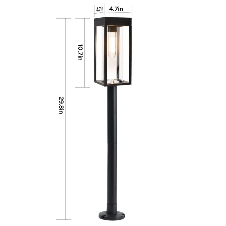 Lutec XL Solar LED Pathway Light, Pack of 2