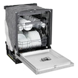 LG 24 in. Stainless Steel FlushFit Top Control Dishwasher with AutoVentDry