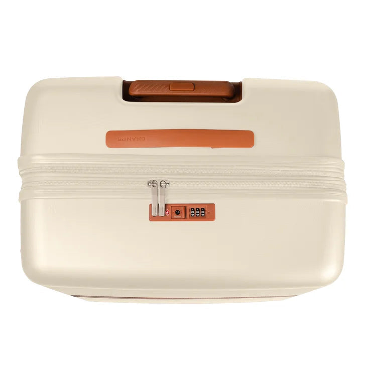 Champs - Vintage II, 3-piece Hardside Expandable Spinner Luggage Set