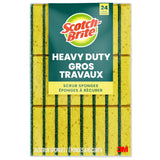 Scotch-Brite Heavy Duty Scrub Sponge, 24-pack