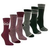 Roots Women’s Cozy Crew Sock, 6-Pairs