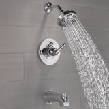 Delta Becker Monitor 14 Series Single Handle Tub and Shower Faucet