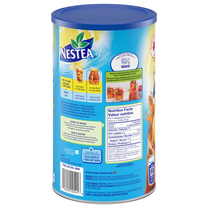 Nestea Original Lemon Iced Tea 2.2kg