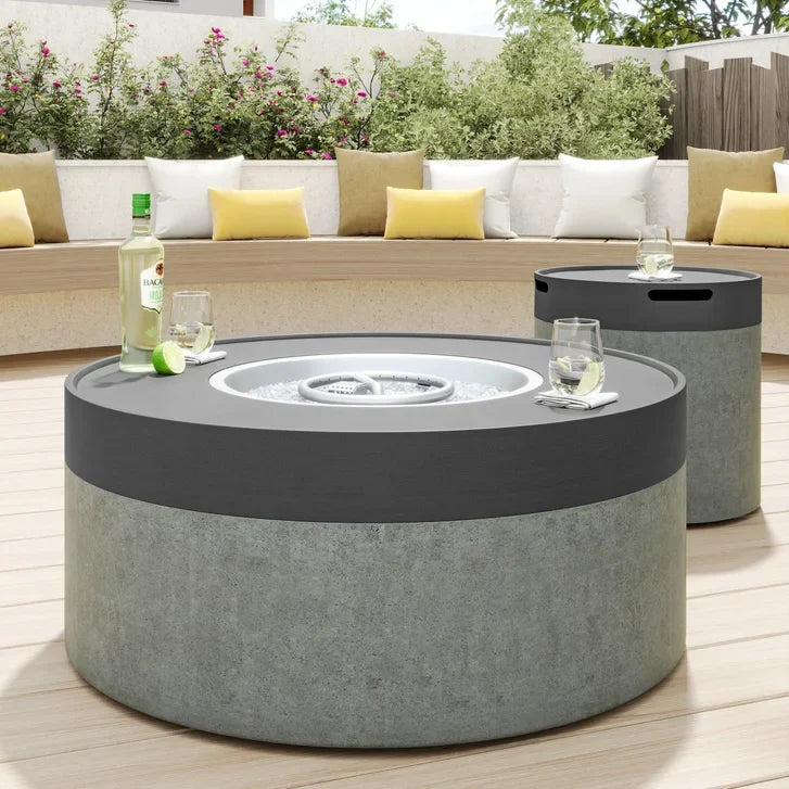 Madera 2-piece Fire Table