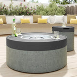 Madera 2-piece Fire Table